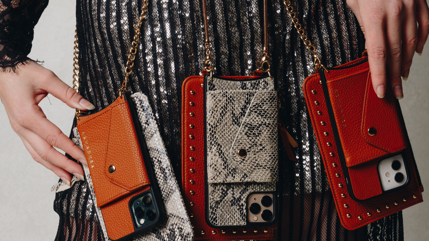 An endless selection of looks with Armadura