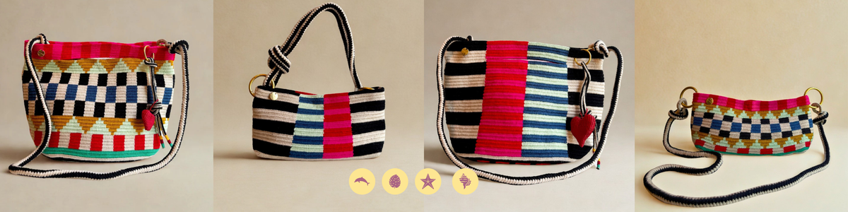 Chila Bags - Columbian Handcrafted Bags - Colourbox