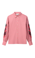 POM Amsterdam_Maxime Dusty Pink Blouse_dusty_pink_stylish_trendy_blouse