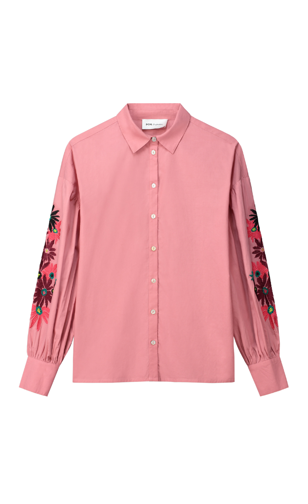 POM Amsterdam_Maxime Dusty Pink Blouse_dusty_pink_stylish_trendy_blouse