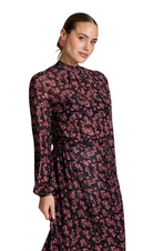 POM Amsterdam_Blooming Pink Mesh Top_mesh_long_sleeve_pink_top