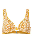 Amber Yellow Macarenna Bikini Top_Maaji_Yellow_Reversible