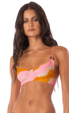 Paradiso Waves Archer Bikini Top - Maaji -multicolor_reversable_tie_bikini_top