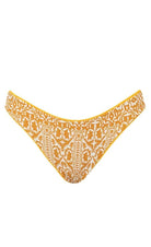 Amber Yellow Sublimity Bikini Bottom_Maaji_Yellow_Reversible