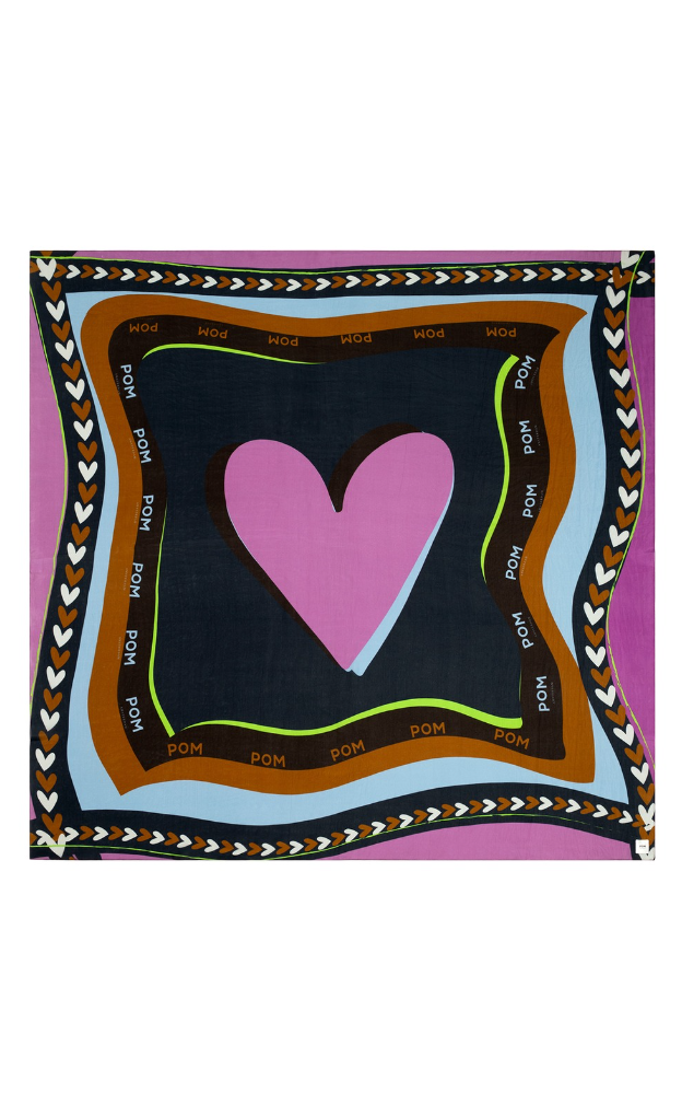 POM Amsterdam_Silk Heart Scarf_silk_soft_trendy_stylish_scarf