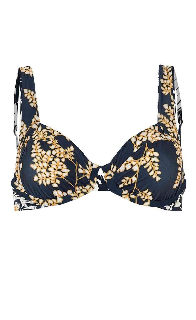 Delft Flowers Archie Bikini Top_Maaji_Multicolour_Reversible