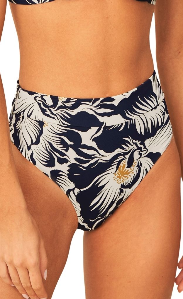 Delft Flowers Suzy Q Bikini Bottom_Maaji_Multicolour_Reversible