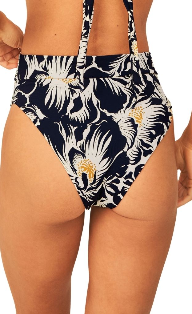 Delft Flowers Suzy Q Bikini Bottom_Maaji_Multicolour_Reversible