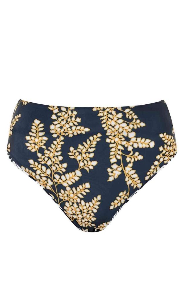 Delft Flowers Suzy Q Bikini Bottom_Maaji_Multicolour_Reversible