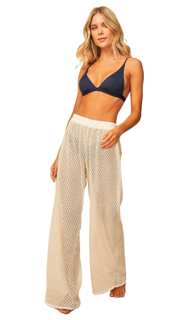 Diamond Mesh Nellie Pants_Maaji_White_Mesh