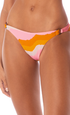 Paradiso Waves Archer Bikini Bottom - Maaji -multicolor_reversable_tie_bikini_bottom