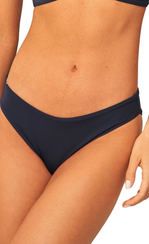 French Navy Sublimity Bikini Bottom_Maaj_Navy_Reversible