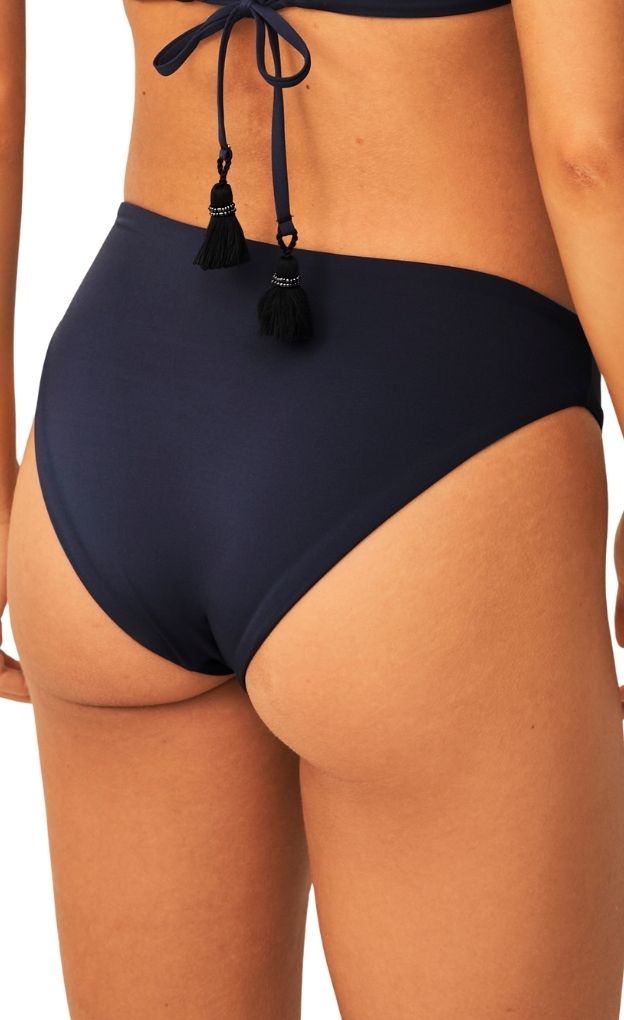 French Navy Sublimity Bikini Bottom_Maaj_Navy_Reversible