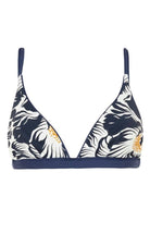 French Navy Ivy Bikini Top_Maaji_Navy_Reversible