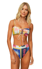 Paradise Postals Cyprus Bikini Top_Maaji_White_Multicolour Tropical Print