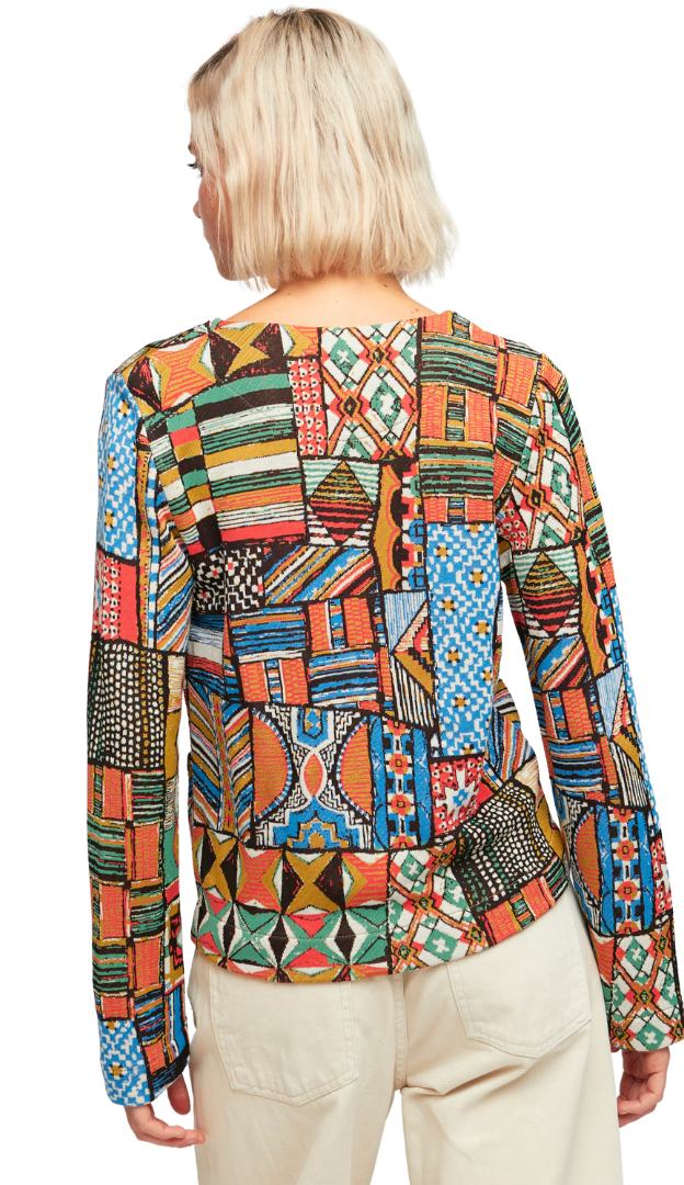 Aldomartins - Puga Jacket - Aldomartins - detailed_bamboo_colorful_stylish_jacket 