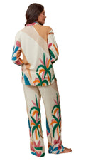 Almond Bay Dandelion Luxe Loungewear Set_Maaji_Multicolour_Pyjama Set