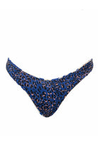 Blue Bouquet Splendour Bikini Bottom_Maaji_Blue_Reversible