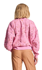 POM Amsterdam_Butterfly Rose Pink Sweater_pink_butterfly_rose_stylish_sweater 