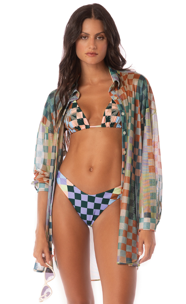 Chess manele- trendy_chess_pattern_cover_up