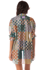 Chess manele- trendy_chess_pattern_cover_up