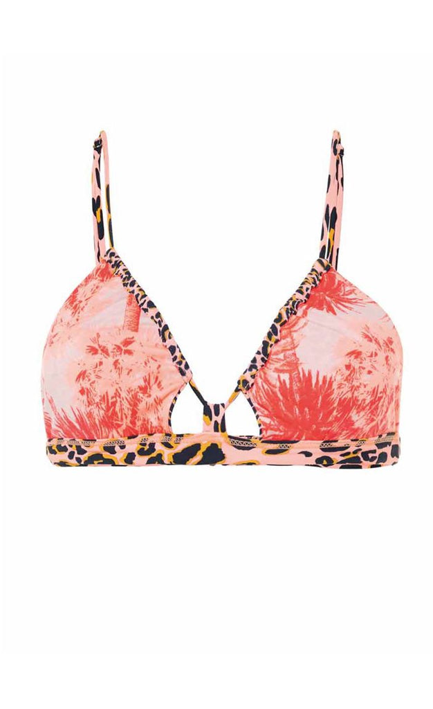 Coral Panther Cintia Bikini Top_Maaji_Coral_Reversible