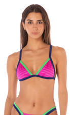 DeepPinkRewindBikiniTop1.png - Maaji -triangle bikini_swim tops for women_bikinis for large bust_underwire bikini top