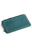 Diana Mini Stud Pouch - Teal - Pouch- My Armadura