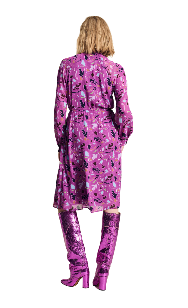 POM Amsterdam_Featherfest Cactus Pink Midi Dress_purple_pink_cactus-midi_dress