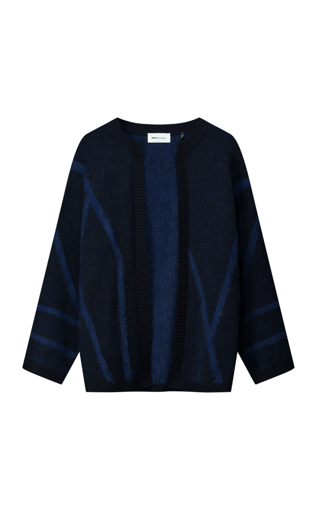 POM Amsterdam_Midnight Blue Sweater_midnight_blue_warm_long_sweater