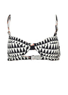 Opal Leaves Portia Bikini Top_Maaji_Black_Reversible