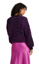 POM Amsterdam_Feather Midnight Blue Blouse_pink_blue-warm_pull_over