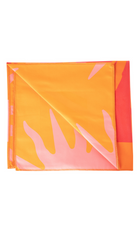 Sunset Florelia Beach Towel_beach towel_beach towel on beach_swimming towel_fast drying towel_dock and bay towels