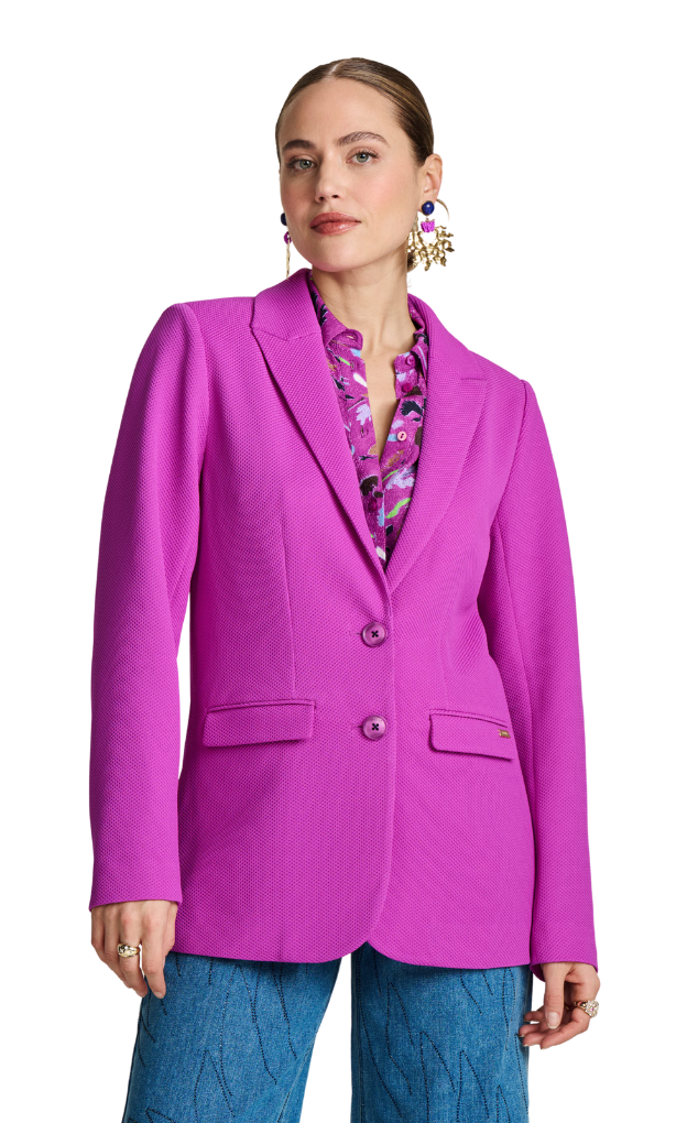 POM Amsterdam_Cactus Pink Blazer_Pink_purple_stylish_trendy_blazer